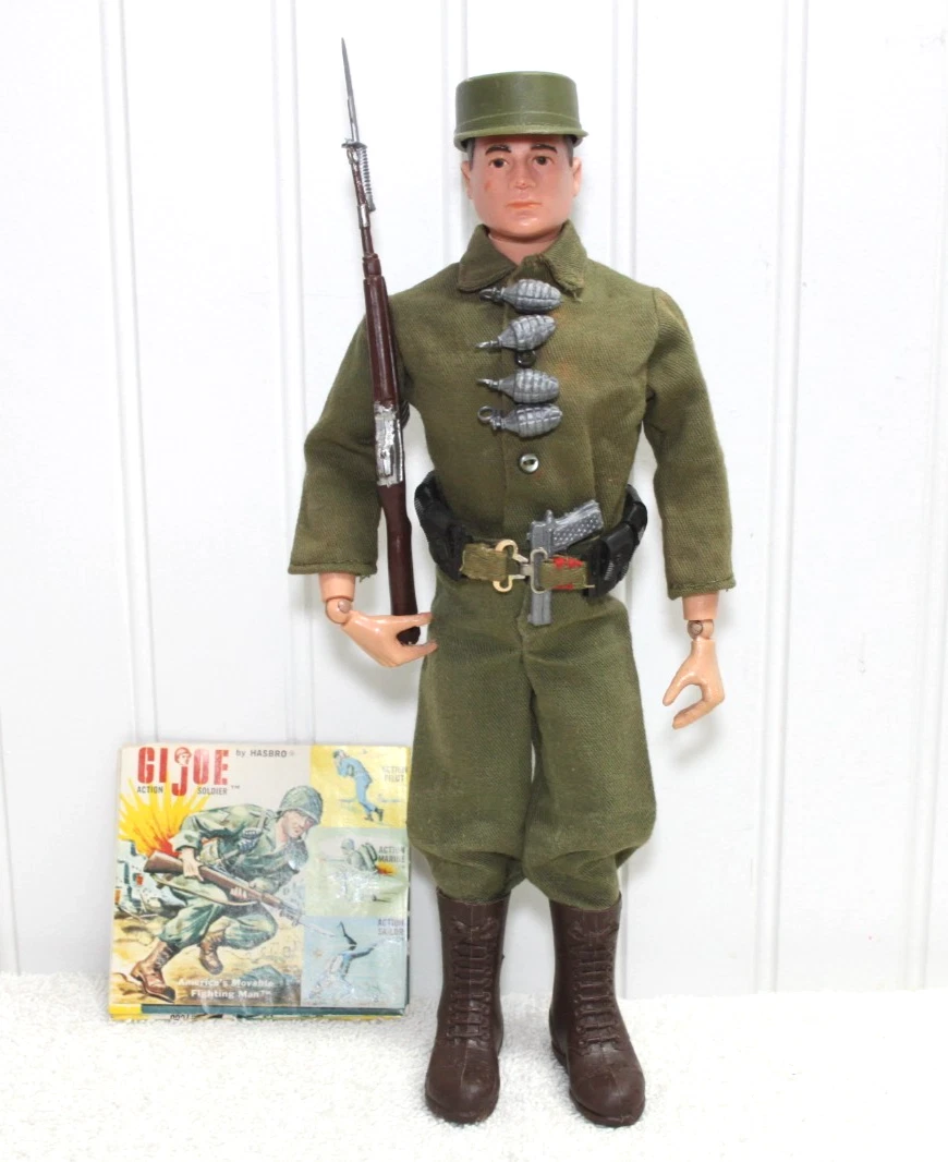 Hasbro G.I. Joe Military & Adventure Action Figures 1964 Year