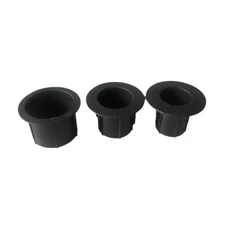 3Pcs Patio Table Umbrella Hole Insert Plug Fits 28-48mm Pole Adapter for