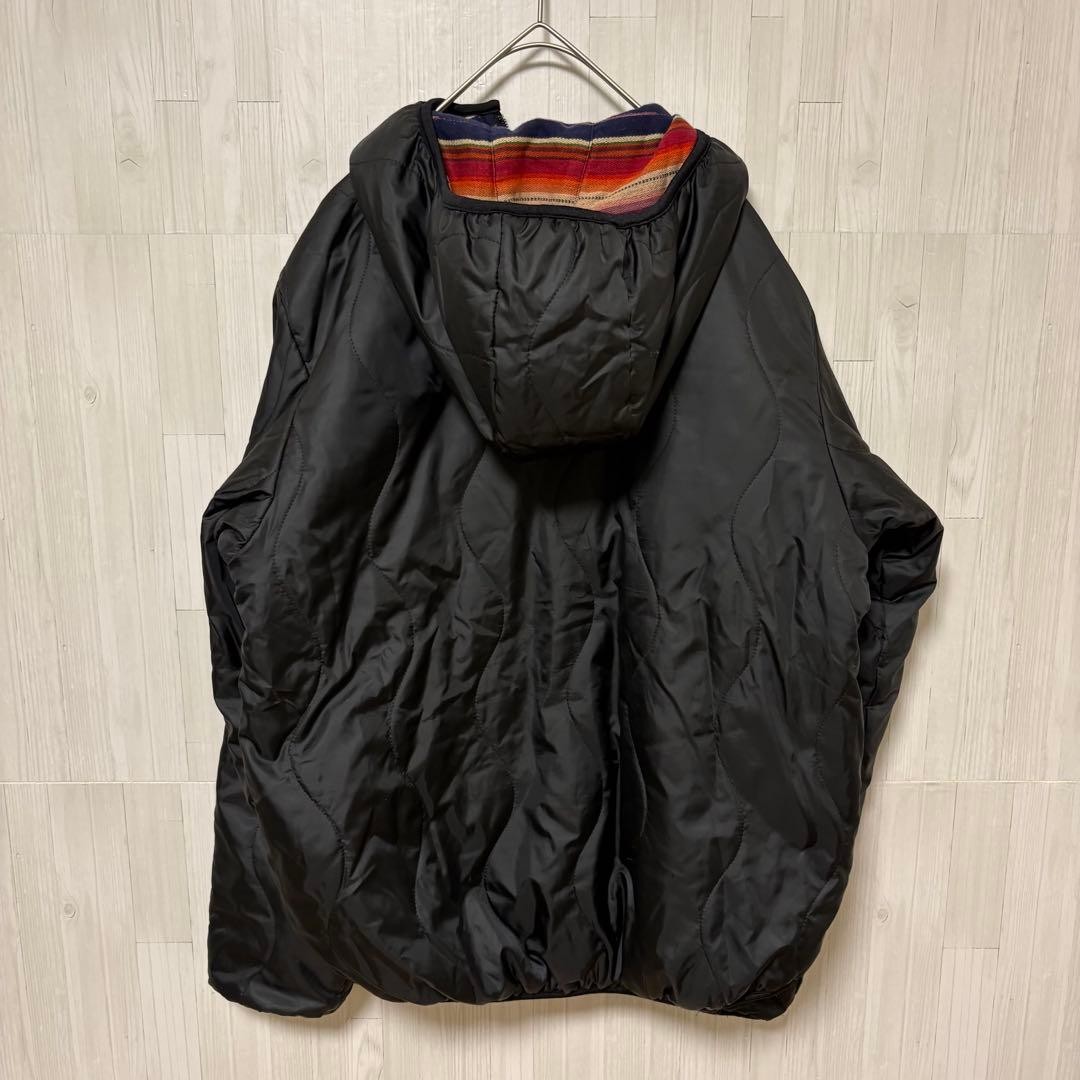 Wild Things Reversible Primaloft Nylon Jacket S B… - image 4