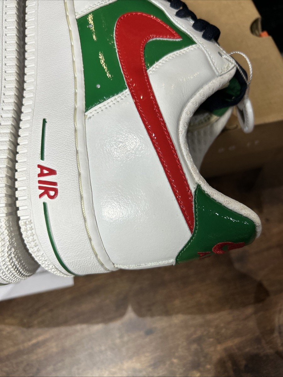 Size 9.5 - Nike Air Force 1 Premium Mexico World Cup 309096-162