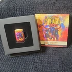 2024 Germania Mint  Chicago Bull ANA Edition 2 Oz Silver Cast Bar Mintage 999