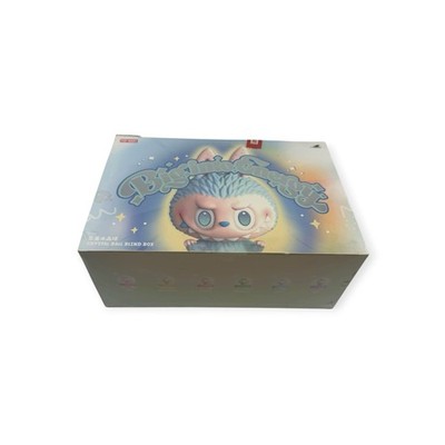 Big Into Energy Labubu Snow Globe By Popmart Authentic SEALED CASE OF 6 
