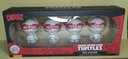 Funko Dorbz Teenage Mutant Ninja Turtles Black & White NYCC Exclusive 2015 TMNT