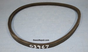Speed Queen Wringer Washer Drive Belt #03967