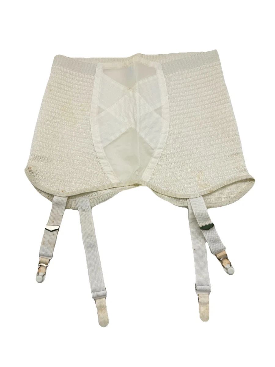 Nylon White Vintage Garter Belts for Women for sale | eBay