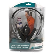 Logitech Headphones w/ Microphone NEW Headset