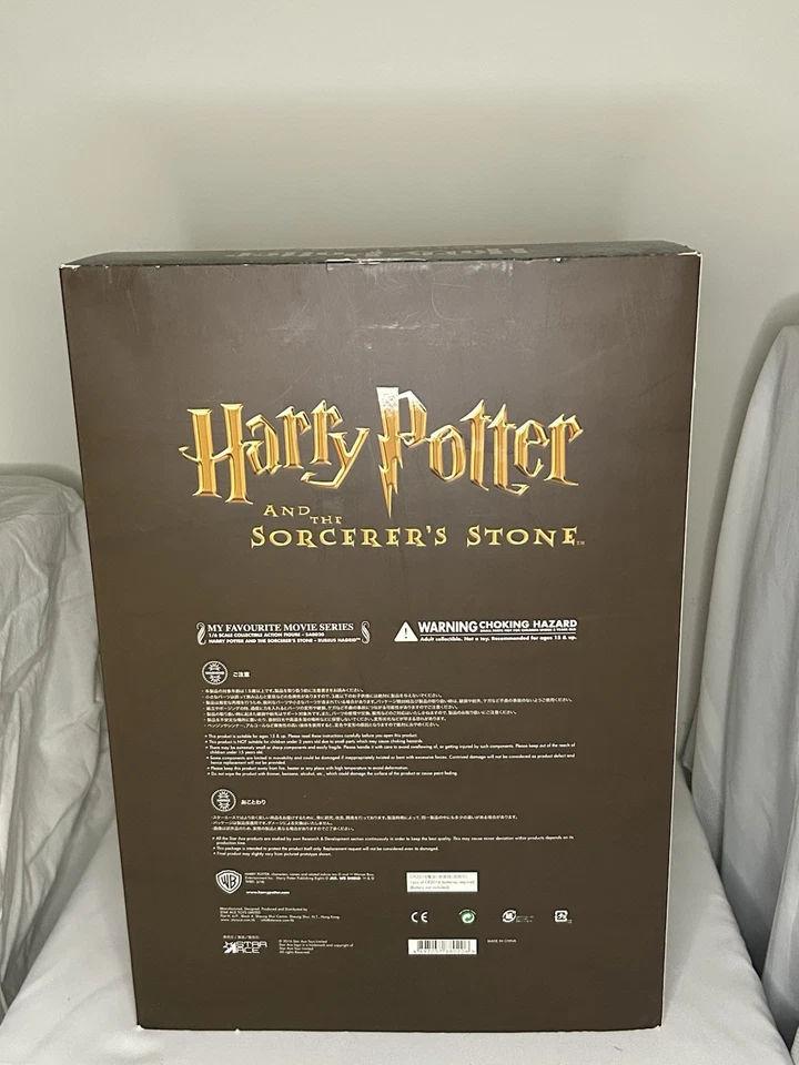 Figura Piedra Hechicera Harry Potter Escala 1/6 Star Ace Deluxe Rubeus Hagrid SA0020 Foto 3 de 4