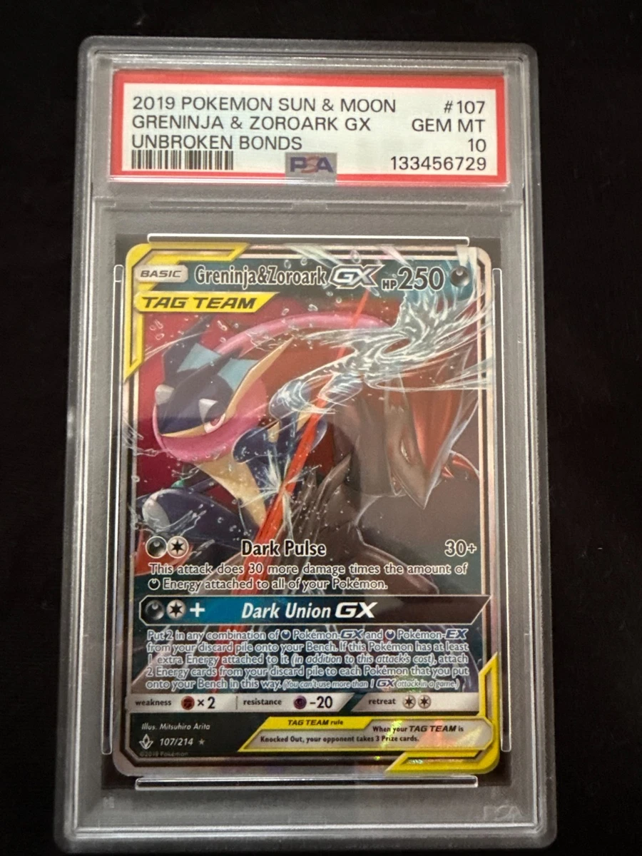 Darkness Pokémon TCG Professional Sports Authenticator (PSA) Grade