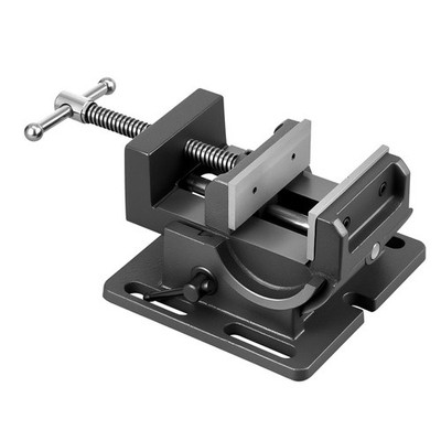 Uimoso Tilting Vise 4.25 Inch for Benchtop and Drill Press, Adjustable 0 90°