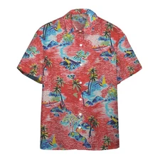 Gearhumans 3d True Romance Clarence Worley Custom Hawaiian Shirt Aloha Summer
