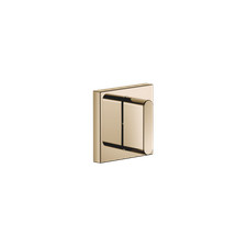 Dornbracht CL.1 Wall valve clockwise closing 1/2" - Champagne 22kt Gold