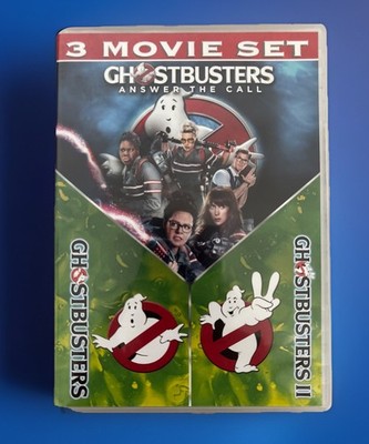 Ghostbusters 3 Movie Set Collection (3-DVD Set