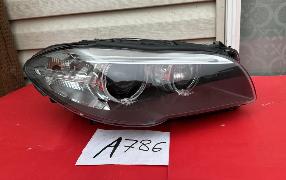 Faro derecho xenón AFS BMW SERIE 5 528i 535d 535i 550i GT 2014-2016 OEM 786 Foto 2 de 4