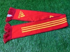 SPAIN ESPANA NATIONAL TEAM 2017/2018 FOOTBALL SOCCER FAN SCARF ADIDAS ORIGINAL