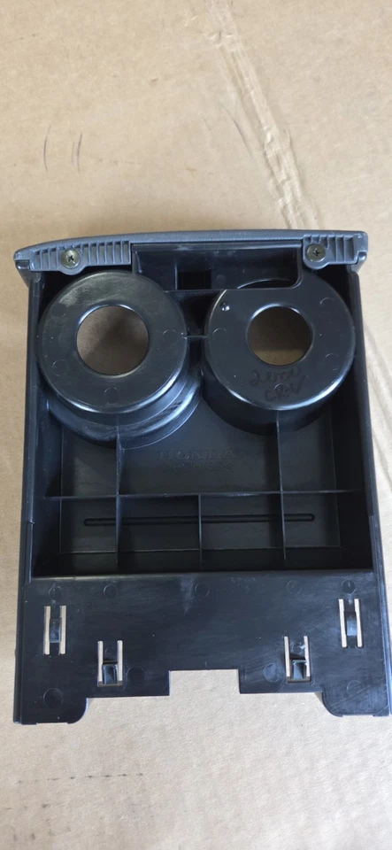 2000 - 2003 Honda CR-V CRV Dash Cup Holder Cupholder OEM BLACK. - Изображение 2 из 3