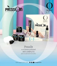 PressOn Kit Organic nails