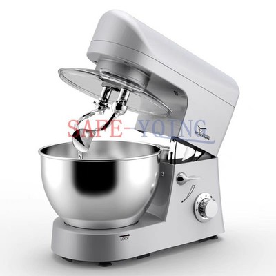 one New Double   Electric Auto Dough Mixer Dough Maker Flour Mixers 220V *lm