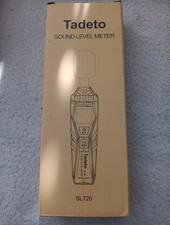 Decibel Meter, Tadeto Digital Sound Level Meter Portable SPL Meter 30dB to 130dB