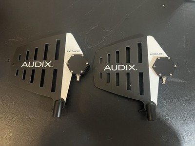 NEW Audix ANTDA4161 Wideband Active Directional Antenna 500 to 700 MHz Pair