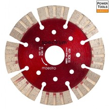 Ox Tools TCX15-115/22 Spectrum Maestro 15Mm Universal Turbo-Seg Dia Blade - 1...