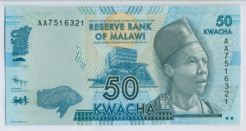Malawi 2012 50 Kwacha Bank Note Gem Unc 66 EPQ PMG - Picture 3 of 4
