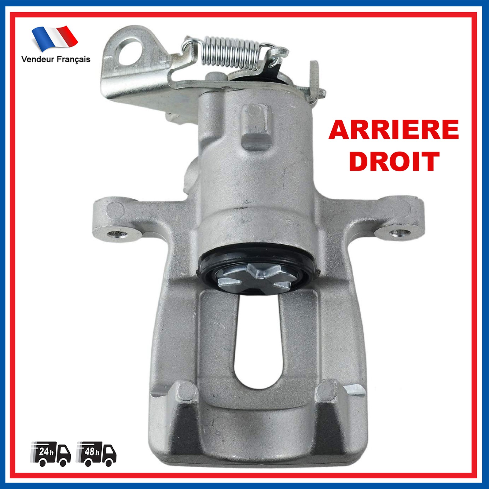 Frein de stationnement bloque sur Megane ? Etrier arriere droit 34mm