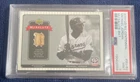 2001 Upper Deck Michael Jordan Salute Bat #MJ-B2 PSA 9 Baseball Barons Salute ML