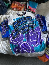 Vintage Axo Sport Aquator Motocross Set XL 34” Jeff Stanton  