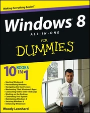 Windows 8 All-in-One for Dummies® Paperback Woody Leonhard
