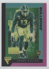 2021 Panini Chronicles Draft Picks Flux Pink Azeez Ojulari #250 0y59