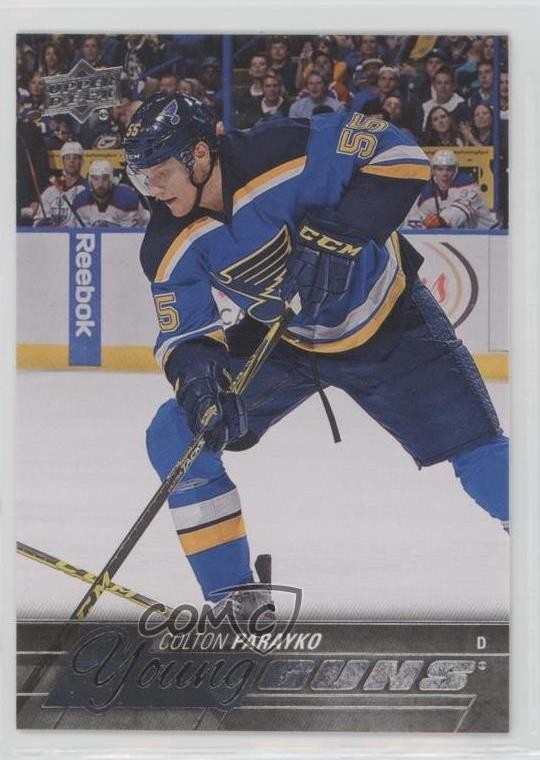 2015-16 Upper Deck Young Guns Colton Parayko #235 x5p