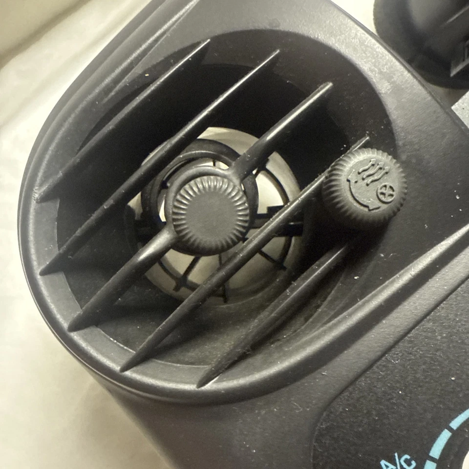 Chrysler PT Cruiser 2001-2005 radio central tablero control de clima bisel negro OEM Foto 2 de 4