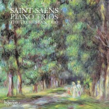 Saint-Saens: Piano Trios Nos.1  2