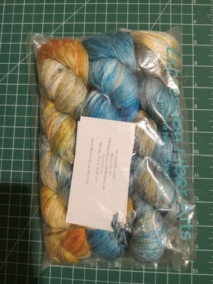 Expression Fiber Arts Yarn Alpaca Silk DK NOS