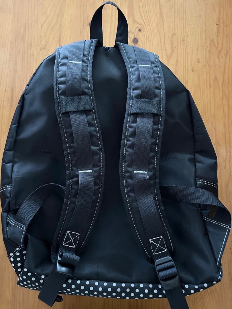 PORTER×ATOMOS Dot Pattern Backpack 30cm Large Use… - image 3