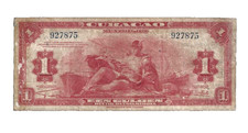 Curacao 💥1942 ... 1 Gulden ✨ lot #1693