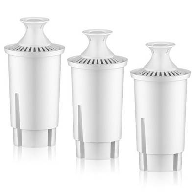 Breauill Filter Replacement Fit For Brita Water Filter Pitchers Nsf Certified