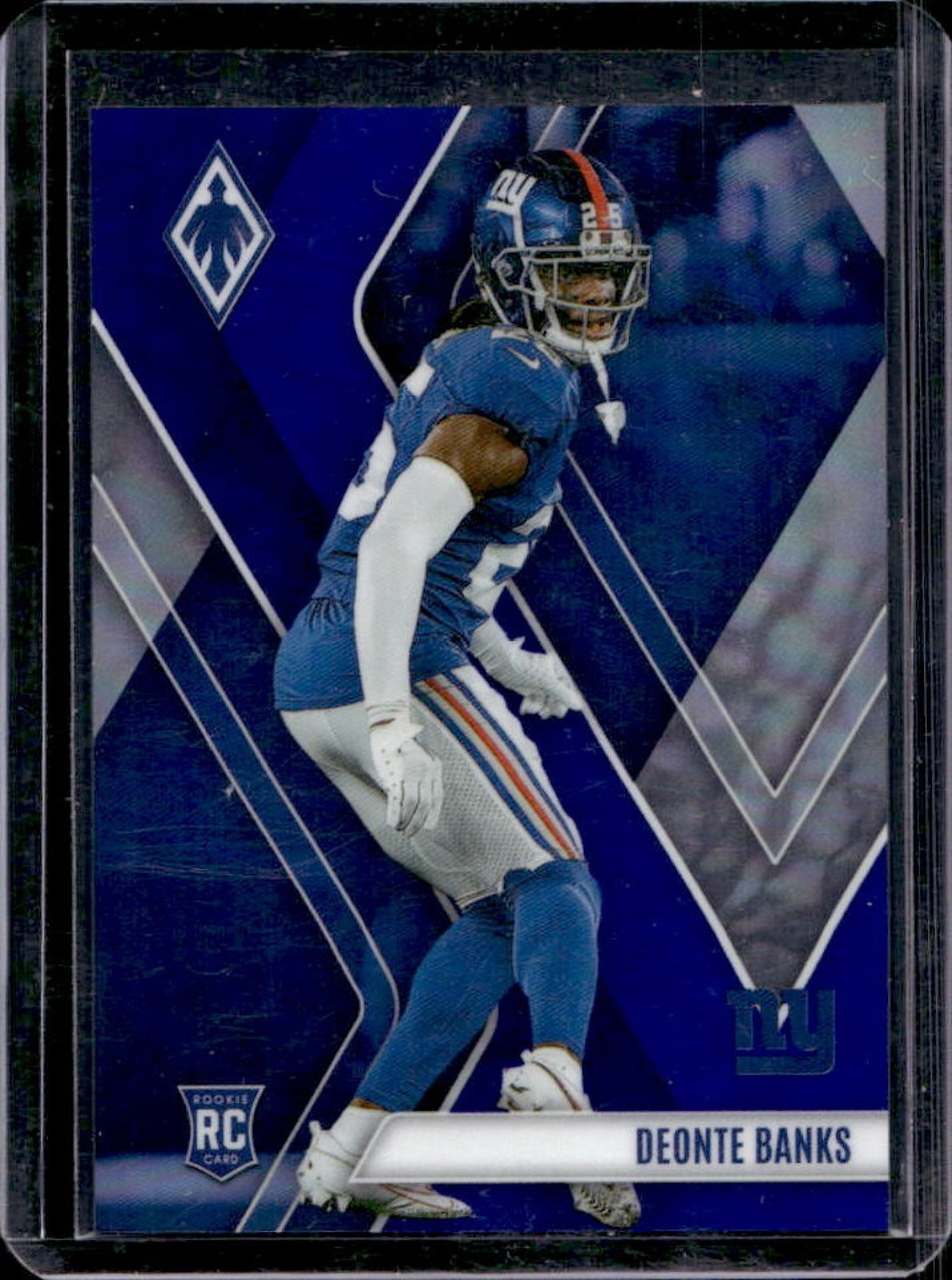 Deonte Banks Panini Phoenix #151 Blue