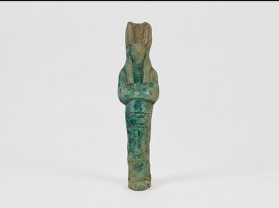 Seltene antike Blockstatue von Anubis Gott der Unterwelt Ägyptologie v. Chr.