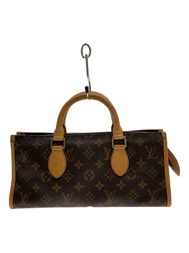 LOUIS VUITTON Handbag Popunk Pool Monogram Canvas BRW PVC Used - Picture 1 of 9