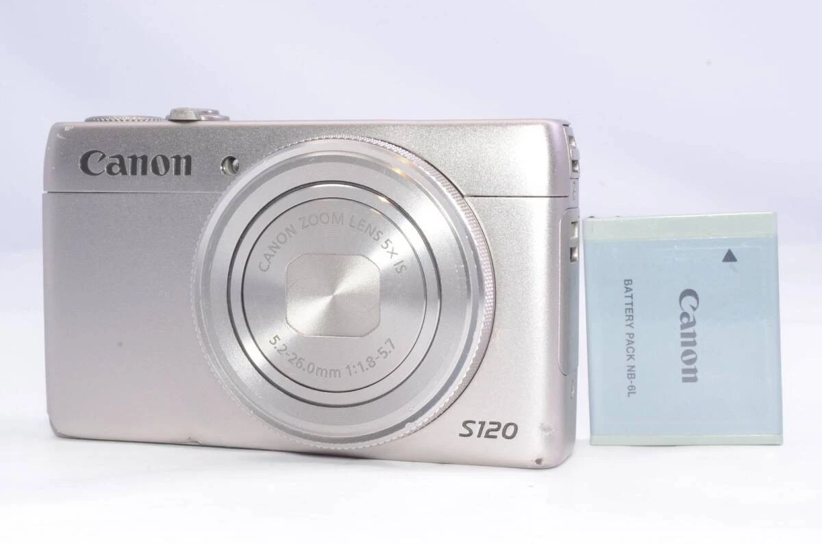 Preços baixos em Câmeras digitais Canon PowerShot S120 | eBay