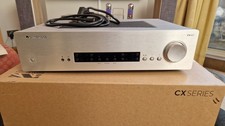 Cambridge Audio CXA60 Stereo Amplifier Silver