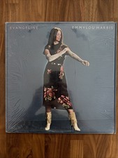 EMMYLOU HARRIS-EVANGELINE (LP, 1981, IN SHRINK, EXCELLENT)
