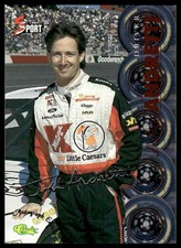 John Andretti 1995-96 Classic Five Sport SIGNINGS #S80 Kranefuss-Haas