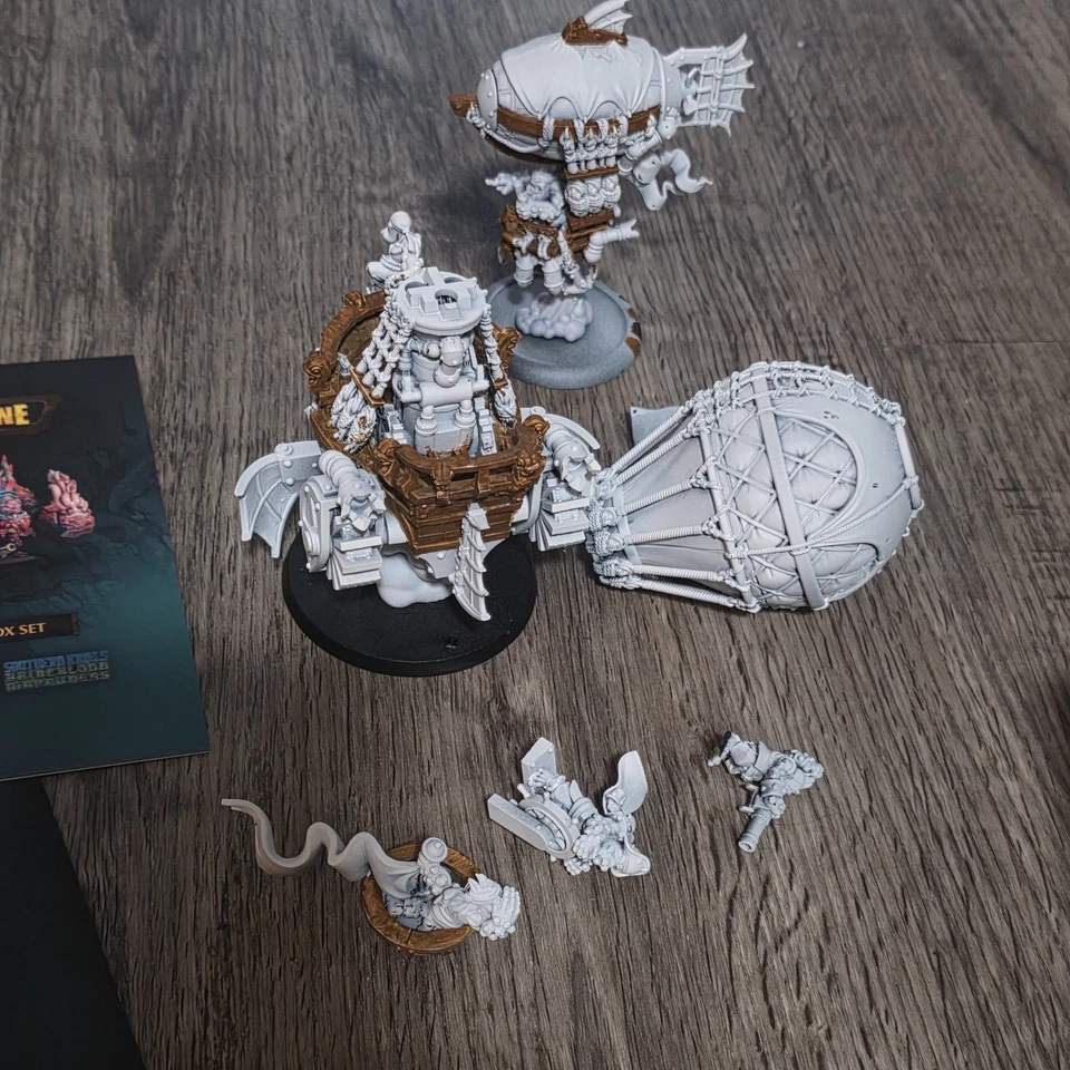 Steamforage Warmachine: Southern Kriels Brineblood Lote (Núcleo, Aux e muito mais!) - Imagem 3 de 4