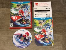 Mario Kart 8 Nintendo Wii U Complete CIB Authentic Very Good Shape