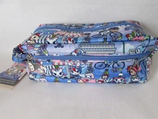 Jujube x Tokidoki C'est La Vie A Paris Collection Be Dapper Cosmetic Pouch  A