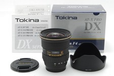 Free shipping MINT Tokina AT-X Pro SD 12-24mm F4 IF DX For Nikon F Mount Japan
