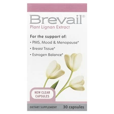 Brevail Plant Lignan Extract, 30 Capsules
