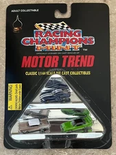 Racing Champions Mint Motor Trend Classic  1/144 Scale Die-Cast Collectibles